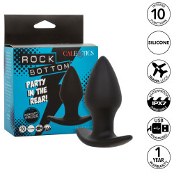 Rock Bottom by Calexotics Plug Vibrant Ikonik 9 x 4.2cm